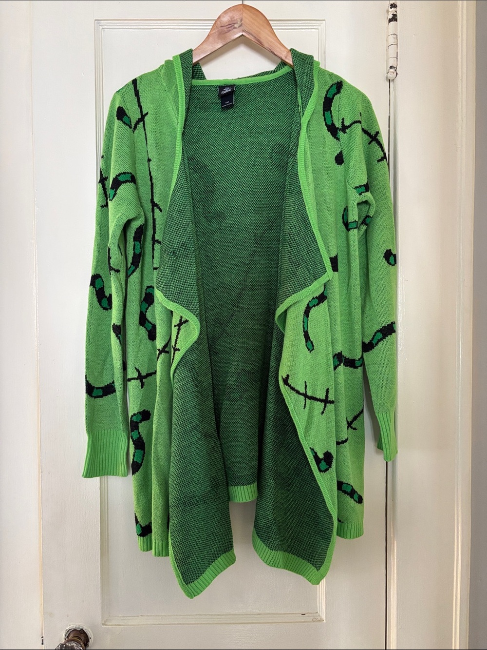 Nightmare Before Christmas Oogie Boogie Knit Cardigan